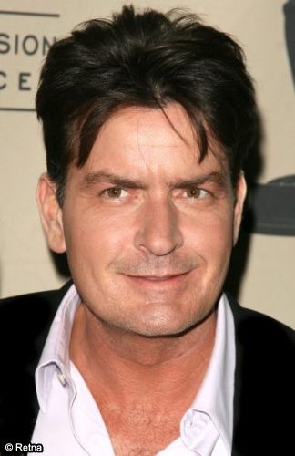 charlie sheen younger years. Could he be facing 2 1/2 years